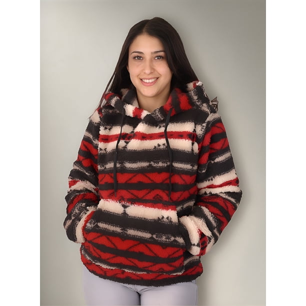 Polerón Outdoor Mujer Polar Étnico Estilo Moderno - 16077