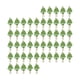 thumbnail image 4 of 50 Uds Clips De Madera De Navidad Pinzas Para La Ropa Para Regalo DIY Adornos Colgantes De Navidad árbol Verde Claro, 4 of 5
