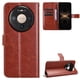 thumbnail image 1 of Funda tipo libro para Huawei Mate 80 5G, cartera todo‑en‑uno, funda multifuncional con tarjetero y correa de muñeca desmontable, 1 of 4