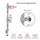 thumbnail image 3 of Soporte Vertical Dual para Monitores SIIG 33‑38" 12 kg, 3 of 9