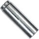 thumbnail image 1 of Hillman Drop-in Anchor de acero al carbono de 1/2 pulgada, 1 of 1