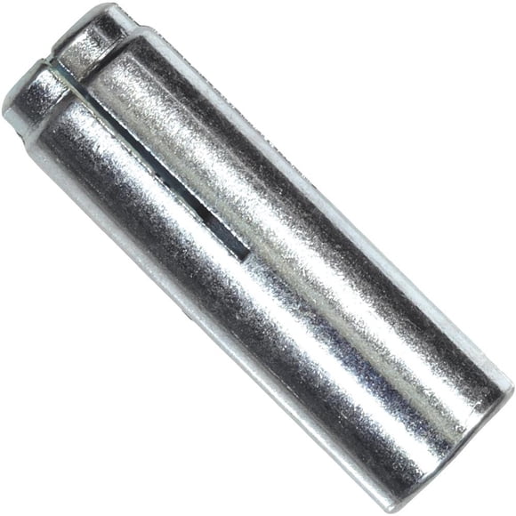 Hillman Drop-in Anchor de acero al carbono de 1/2 pulgada