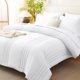 thumbnail image 1 of CozyLux Juego de Cama King California Blanco – 7 Piezas en Bolsa, 1 of 9