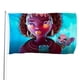 thumbnail image 1 of Kizazi Moto: Generación Fuego Bandera impresa con temática, regalo perfecto para fanáticos, amigos y familiares, y adecuada para actividades al aire libre e interiores, decoraciones de fiesta. 60*90CM, 1 of 6