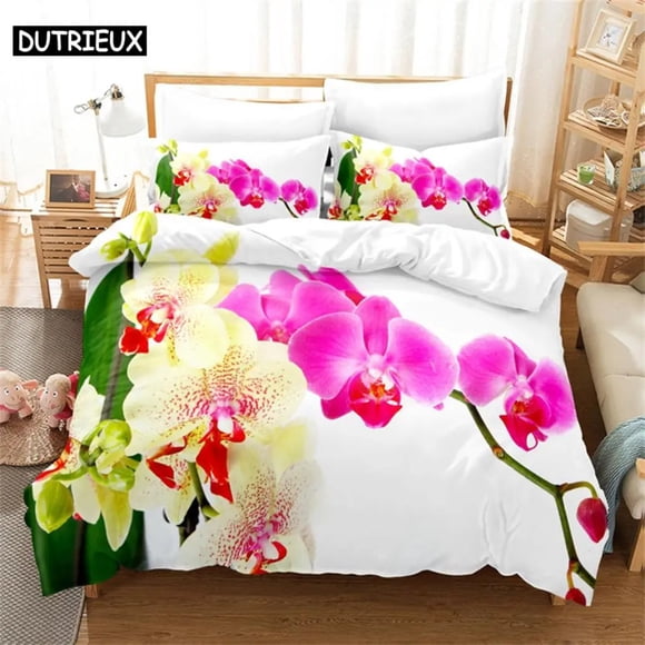 Fresh Flowers Bedding Set Duvet Cover Set Bedding Comforter Bedding Sets Bed Linen Duvet Cover