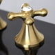 thumbnail image 2 of Grifo de baño Kingston Brass Vintage de latón cepillado generalizado, 2 of 7