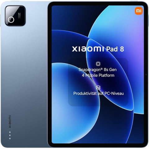 Tablet Xiaomi Pad 8 Ai Wifi Global 11.2'' 256Gb + 12Gb Azul