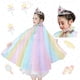 thumbnail image 5 of Capa de princesa para niñas, disfraz de princesa con corona, capa de disfraz de Halloween para niños, capa de princesa para fiesta de cosplay de carnaval, 5 of 5