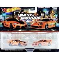 Auto Fundido Hot Wheels Premium Car Culture Fast Furious 2021 Toyota Gr Supra