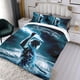 thumbnail image 3 of Percy Jackson Conjunto de sábanas temático, trío de piezas, cómodo y amigable con la piel, diseño único, regalo de decoración para el hogar para familiares, amigos y fans,140cm *210cm, 3 of 6