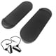 thumbnail image 3 of 2 piezas Pedales de pie elíptico Pedales de pie Pedales Pedales Piezas de reemplazo Piezas Entrenamiento para la pierna para el gimnasio de la máquina, 3 of 5