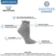 thumbnail image 3 of Calcetines para diabéticos Doctor's Choice para hombre, supersuaves, 4 pares, 3 of 5