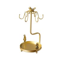 Bothyi - Soporte Para Tazas De Café, Estante Para Secar Tazas, Soporte Para Tazas De Té, Soporte Multiusos Para Tazas, Dorado