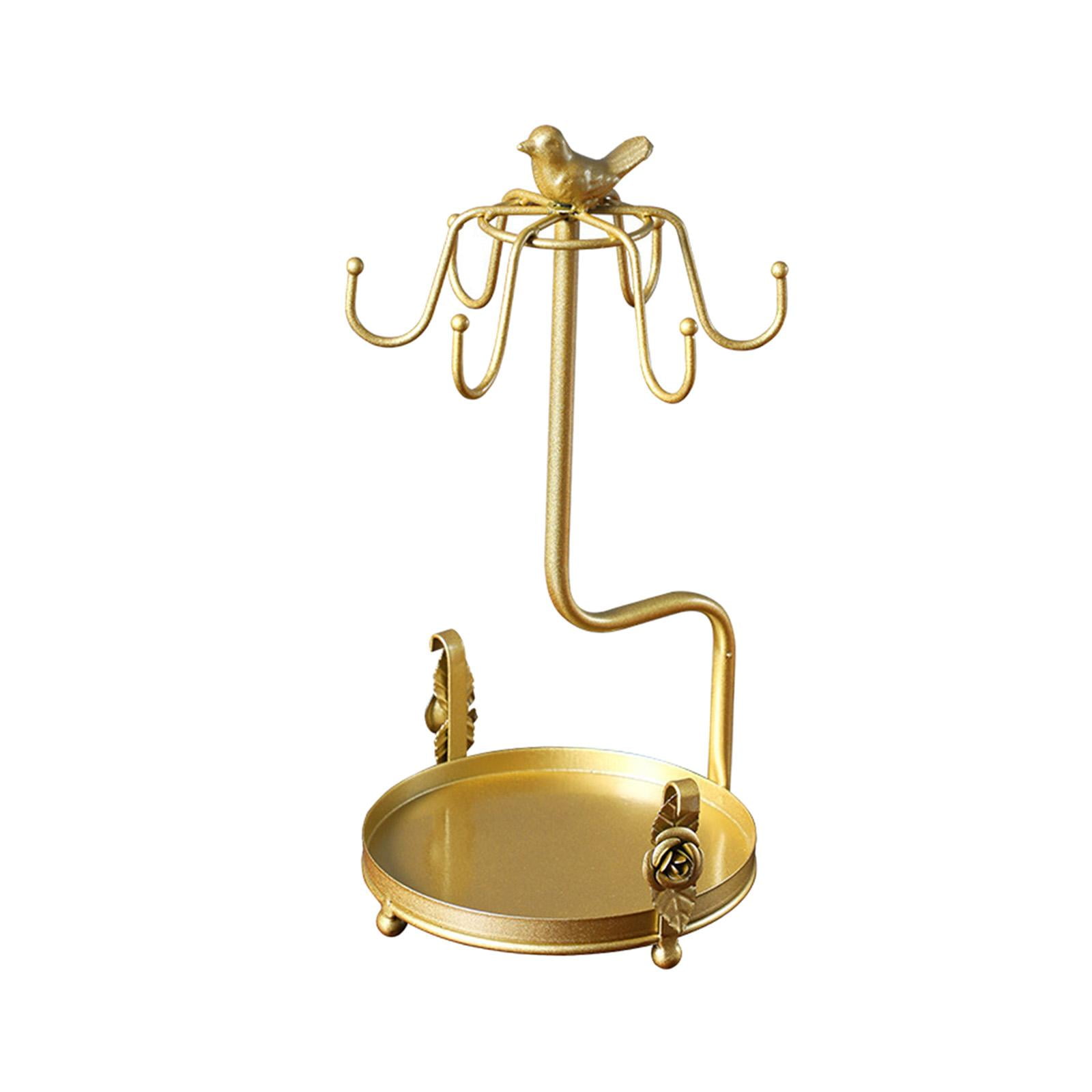 Bothyi - Soporte Para Tazas De Café, Estante Para Secar Tazas, Soporte Para Tazas De Té, Soporte Multiusos Para Tazas, Dorado