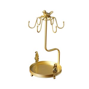 Bothyi - Soporte Para Tazas De Café, Estante Para Secar Tazas, Soporte Para Tazas De Té, Soporte Multiusos Para Tazas, Dorado