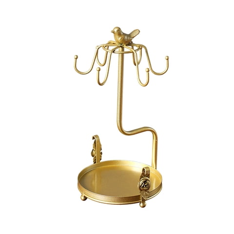 Bothyi - Soporte Para Tazas De Café, Estante Para Secar Tazas, Soporte Para Tazas De Té, Soporte Multiusos Para Tazas, Dorado