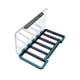 thumbnail image 3 of Caja Impermeable Para Moscas, Soporte Magnético Para Moscas, Bolsillo Para Pesca Con Mosca, Almacenamiento De 6 Rejillas, 3 of 5