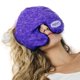 thumbnail image 1 of Mascarilla MyCare con compresas frías y calientes, color morado, 1 of 5