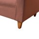 thumbnail image 4 of Sofá Mateo Pata Madera 3 Cuerpos Chenille Tipo Lino Café, 4 of 5