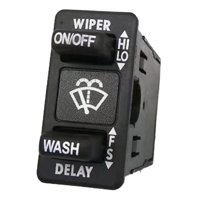 Ioensy - 0623096002 Interruptor De Control De Limpiaparabrisas Para Freightliner Columbia 120 2000-2017