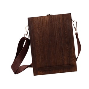 Bothyi - Writers Messenger Caja De Madera Ligera Para Tubos De Pintura Pincel Artista Pintura