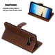 thumbnail image 2 of Funda con Cremallera para Samsung Galaxy Note 8, Carcasa Cartera de Cuero PU con Soporte y Tarjetero, 2 of 5