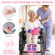 thumbnail image 2 of Calcetines y Guantes de Terapia Fría SUZZIPAD XL Rosa, 2 of 6