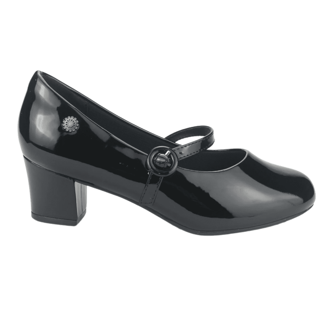 Zapatos Formales Chalada Negro Charol 12-flexi-51 - Talla 37