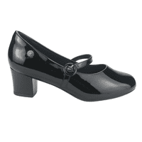 Zapatos Formales Chalada Negro Charol 12-Flexi-51 - Talla 37