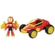 thumbnail image 1 of Figura de acción y vehículo de juguete Marvel Iron Racer Iron Man, 1 of 9