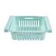 thumbnail image 2 of Caja De Almacenamiento Para Refrigerador Con Cajón Retráctil, Ahorro De Espacio Para Hotel, Cafetería, Dormitorio, Azul, 2 of 3
