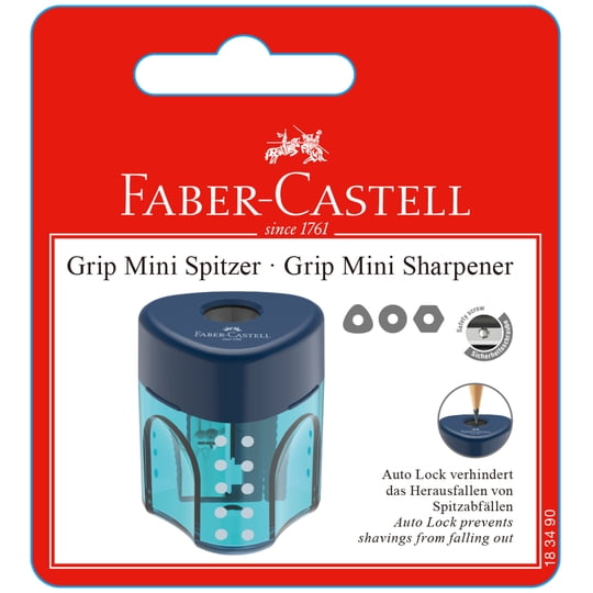 Sacapuntas Triangular Grip 1 Un Faber-Castell