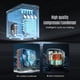 thumbnail image 3 of Máquina para hacer hielo de 26 lb Máquina para hacer hielo portátil Máquina para hacer hielo Máquina para hacer hielo para el hogar Máquina para hacer hielo de encimera Máquina para hacer hielo de enc, 3 of 6