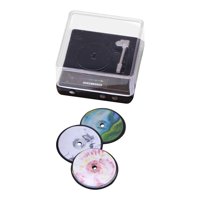 Magideal - Mini Reproductor De Juguete De Simulación Para Casa De Muñecas A Escala 1/6 1/12, Simulación De Escena De Vida, Diseño De Diorama, Decoración De Casa