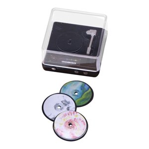 Magideal - Mini Reproductor De Juguete De Simulación Para Casa De Muñecas A Escala 1/6 1/12, Simulación De Escena De Vida, Diseño De Diorama, Decoración De Casa