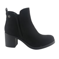 Botin Chalada Mujer Prata-1 Negro Moda