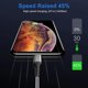 thumbnail image 3 of Cargador iPhone Durcord Pack de 3 Cables USB‑A de 2 m, 3 of 7