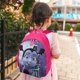 thumbnail image 5 of Vampirina Mochila Escolar para Niños y Niñas, Mochila Infantil Ligera de Alta Calidad, Grande y Duradera ROSA, 5 of 6