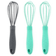 thumbnail image 1 of Batidor de huevos de nailon, utensilio de cocina perfecto para preparar todo tipo de salsas y postres (paquete de 3), 1 of 5