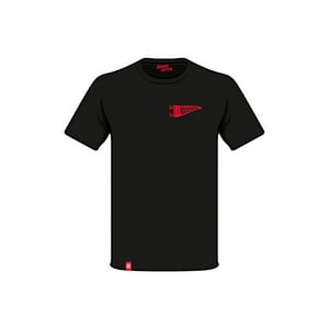 Polera Rockshox Manga Corta Pennant Negro