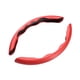 thumbnail image 3 of Funda De Fibra De Carbono Para Volante, Ajuste Universal, 38 Cm, Rojo Estable, 3 of 5