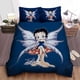 thumbnail image 1 of Fairy Betty Boop Mushroom Bed Cover Duvet Cover Bedding Set3-Piece Bedding Set (1 Duvet Cover + 2 Pillow Shams), 1 of 2