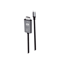 Cable De Video Motomo, Usb-C A Hdmi, 4K60Hz, 2 Metros, Negro