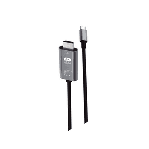 Cable De Video Motomo, Usb-C A Hdmi, 4K60Hz, 2 Metros, Negro