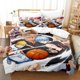 thumbnail image 1 of Kuroko's Basketball Bedding Set Bed Set Aldult Kid Bedroom Duvetcover Sets, 1 of 5