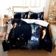 thumbnail image 1 of Supernatural SPN TV Play Quilt Duvet Cover Set Bed Linen Comforter Cover3-Piece Bedding Set, 1 of 5