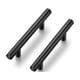 thumbnail image 1 of Tiradores Para Gabinetes Acero Inoxidable Negro Mate 12 7 Cm, 1 of 7