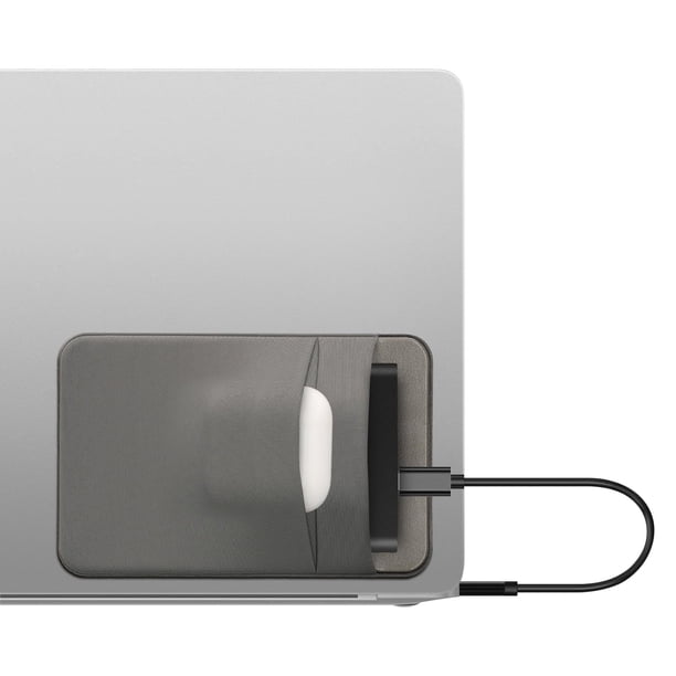 Funda SSD Funda elástica kwmobile compatible con SSD portátiles SanDisk, Samsung T7, Crucial X8