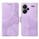 thumbnail image 1 of Carcasa FOXDOCK Xiaomi Redmi Note 13 Pro Plus 5G de cuero PU, diseño acolchado clásico, protección contra caídas y rayones, 1 of 5