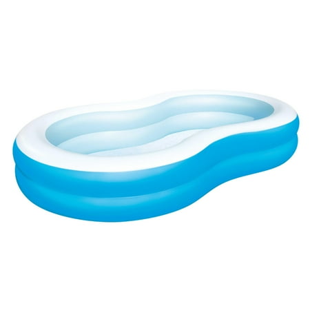 Piscina Inflable Laguna Azul 262X157X46 Cm